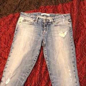 Joe’s Jean Capris
